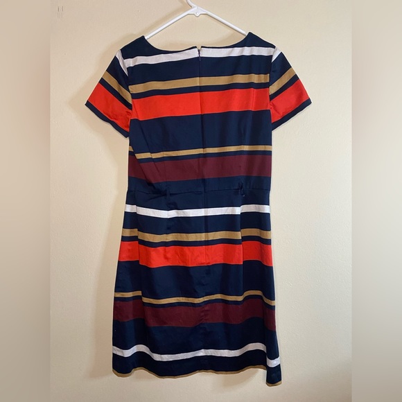Tommy Hilifiger stripe Dress size 8 women kids - Picture 2 of 2